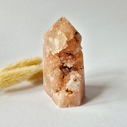 Roze Amethist Druzy Toren #14 158Gram – Natuurlijke Pink Amethyst uit Brazilië