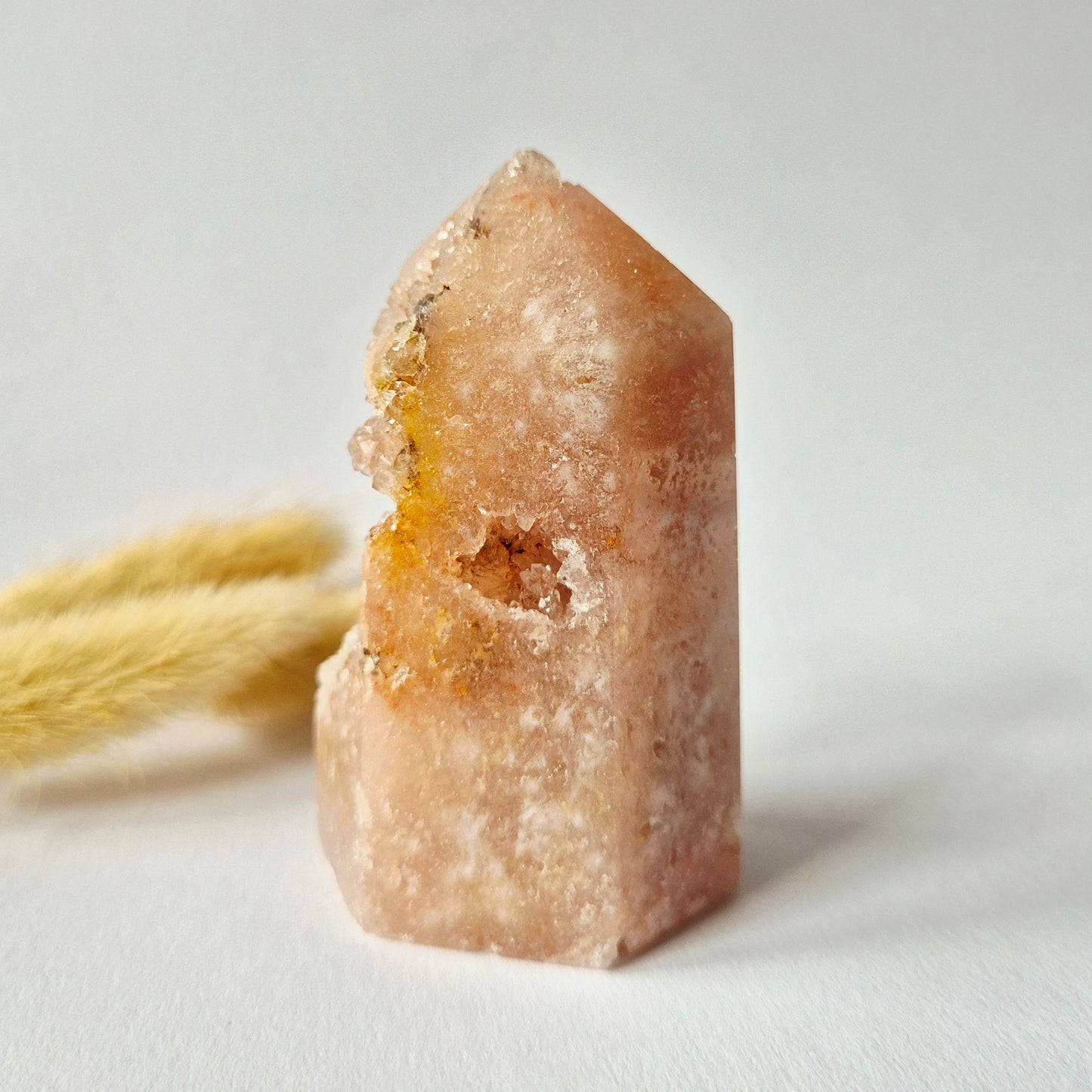 Roze Amethist Druzy Toren #14 158Gram – Natuurlijke Pink Amethyst uit Brazilië