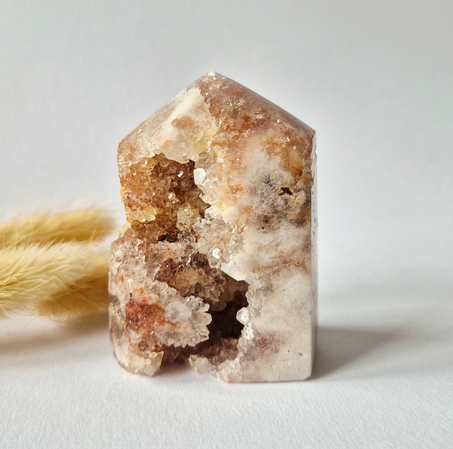 Gemstone Blue Moonstone Flame 7-9cm With Beautiful Flash