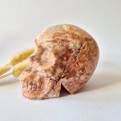 Gemstone Purple Mica Dragon Skull | Mysticism, Intuition &amp; Powerful Protection Dragon Skull