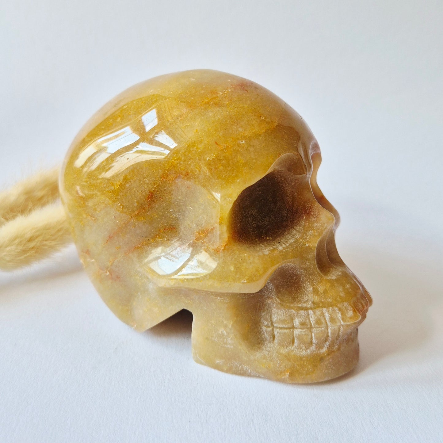 XXL Edelstein Druzy Totenkopf Fluorit Totenkopf - #4 1297 Gramm
