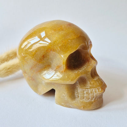 XXL Edelstein Druzy Totenkopf Fluorit Totenkopf - #4 1297 Gramm