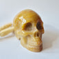 XXL Edelstein Druzy Totenkopf Fluorit Totenkopf - #4 1297 Gramm