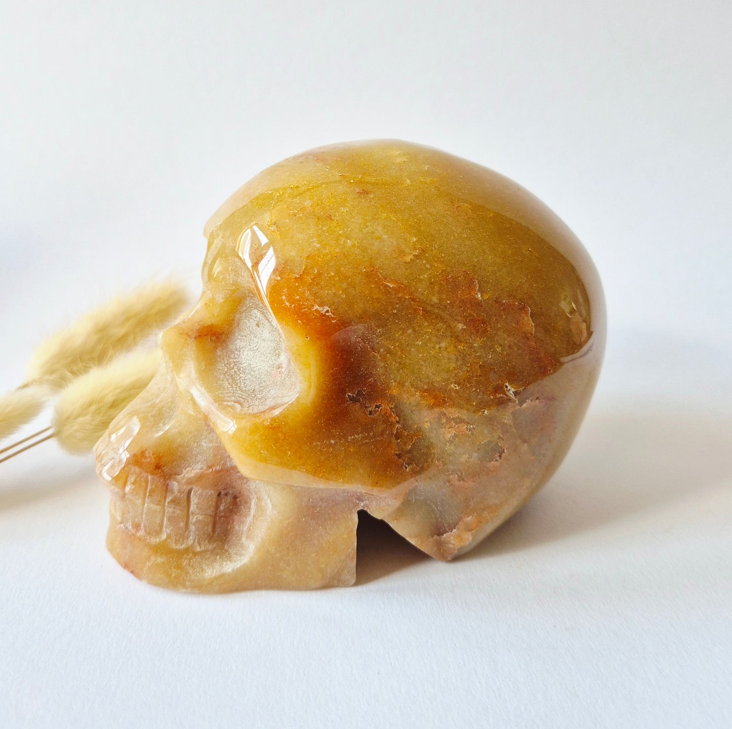 XXL Edelstein Druzy Totenkopf Fluorit Totenkopf - #4 1297 Gramm
