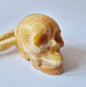Gemstone Purple Mica Dragon Skull | Mysticism, Intuition &amp; Powerful Protection Dragon Skull
