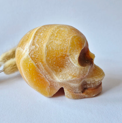 Gemstone Purple Mica Dragon Skull | Mysticism, Intuition &amp; Powerful Protection Dragon Skull