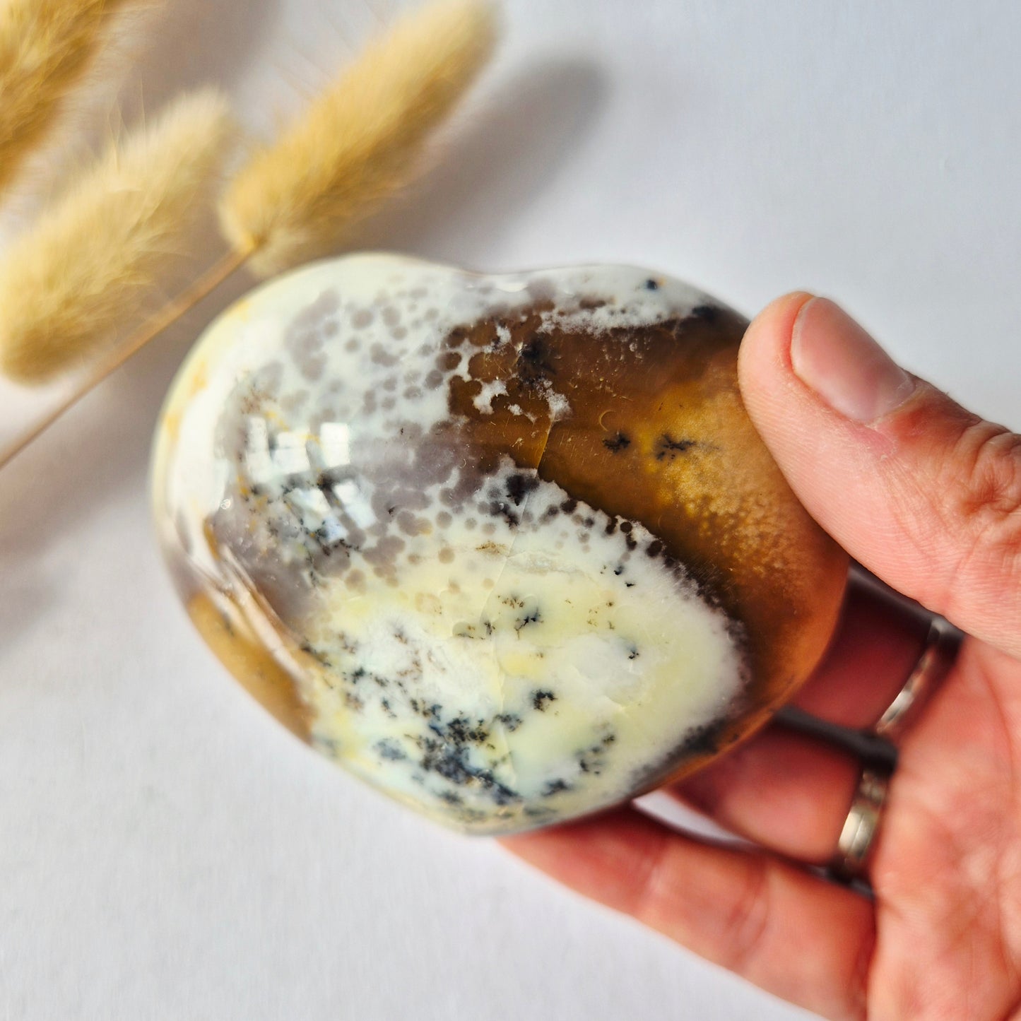 Edelsteen Dikke Ocean Jasper Hart 177 gram | Uniek & Kleurrijk