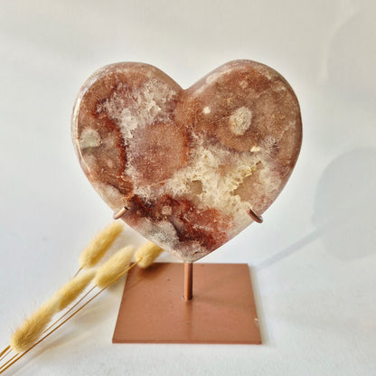 Druzy Pink Amethyst Freeforms &amp; Flames – Magische, sanfte Energie