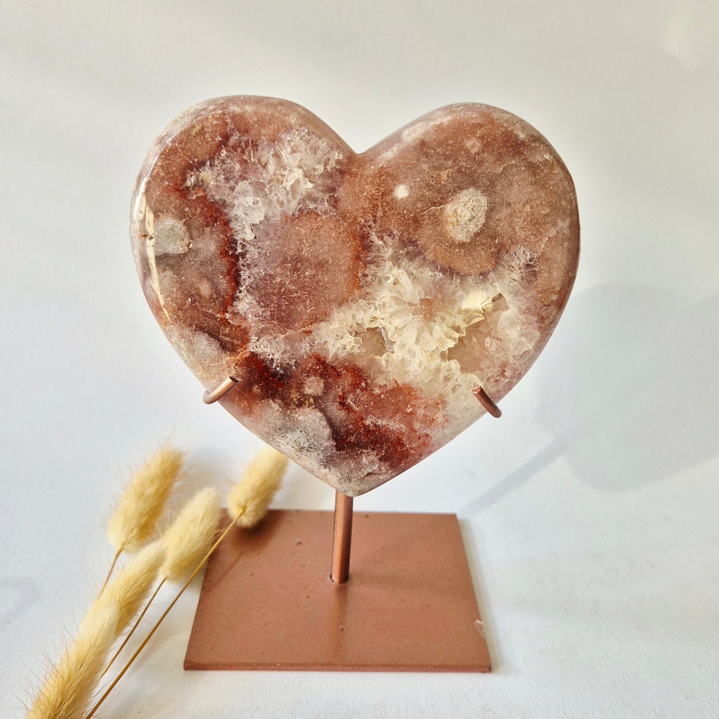 Druzy Pink Amethyst Freeforms &amp; Flames – Magische, sanfte Energie