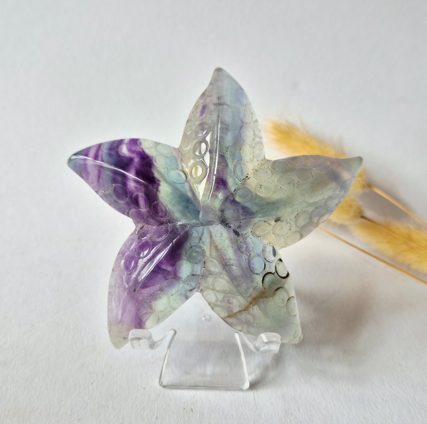 Crystal Gemstone Ball Amethyst sphere 40mm