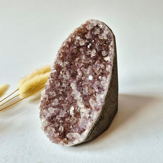 XL Gemstone Raw Amethyst Cathedral Cluster – #13 1542 grams