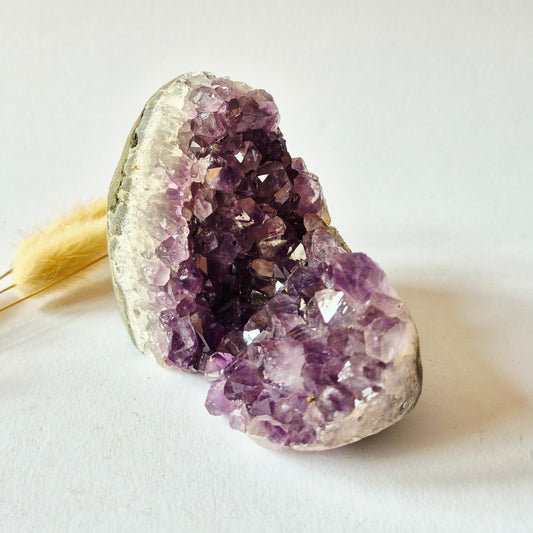XL Gemstone Raw Amethyst Cathedral Cluster – #13 1542 grams