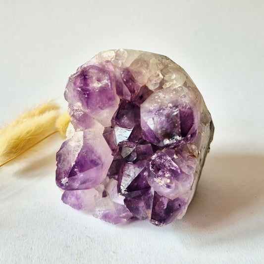 XL Gemstone Raw Amethyst Cathedral Cluster – #13 1542 grams