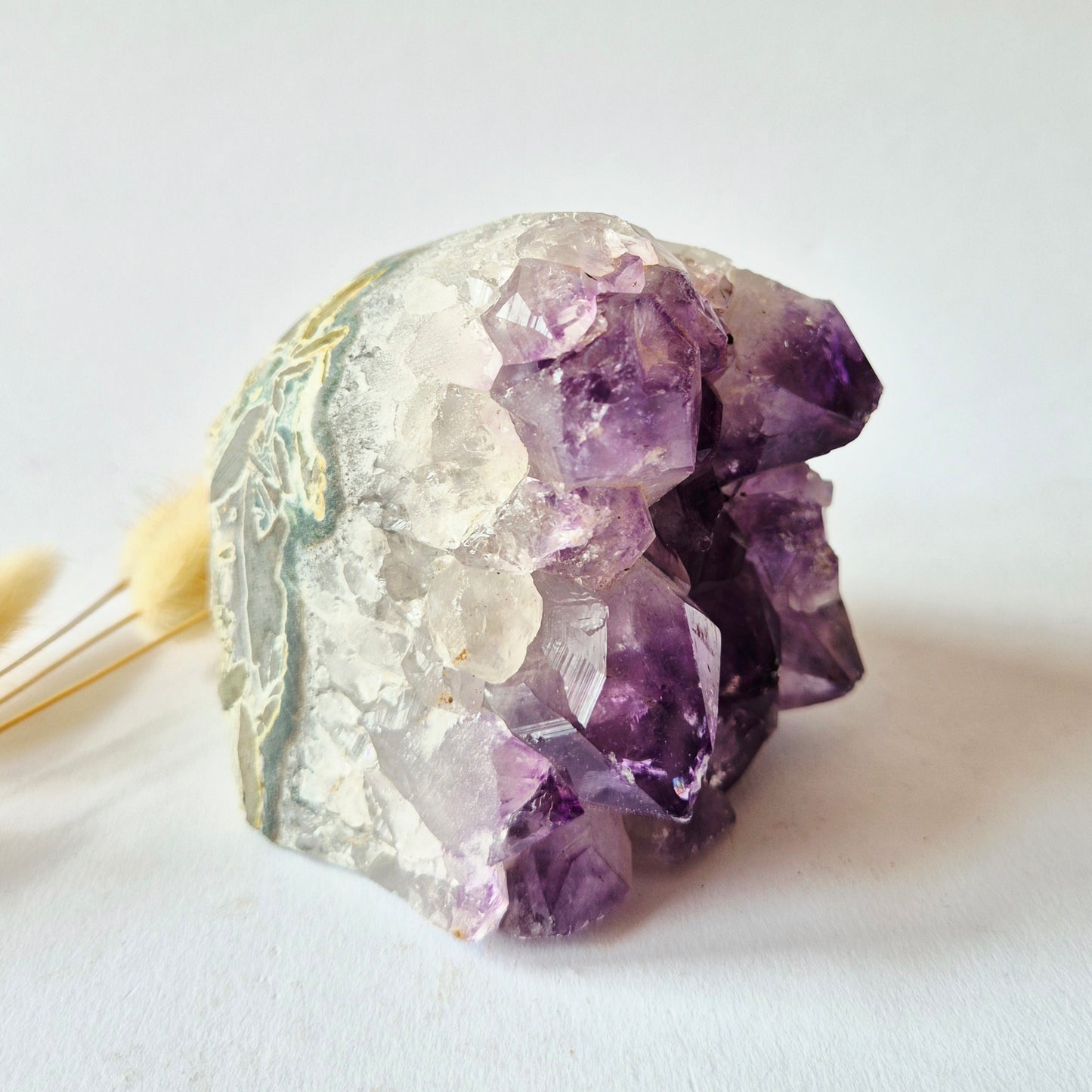 Collector Grade Amethist Cluster – Grote Kristalpunten – 579 gram