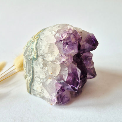 Collector Grade Amethist Cluster – Grote Kristalpunten – 579 gram
