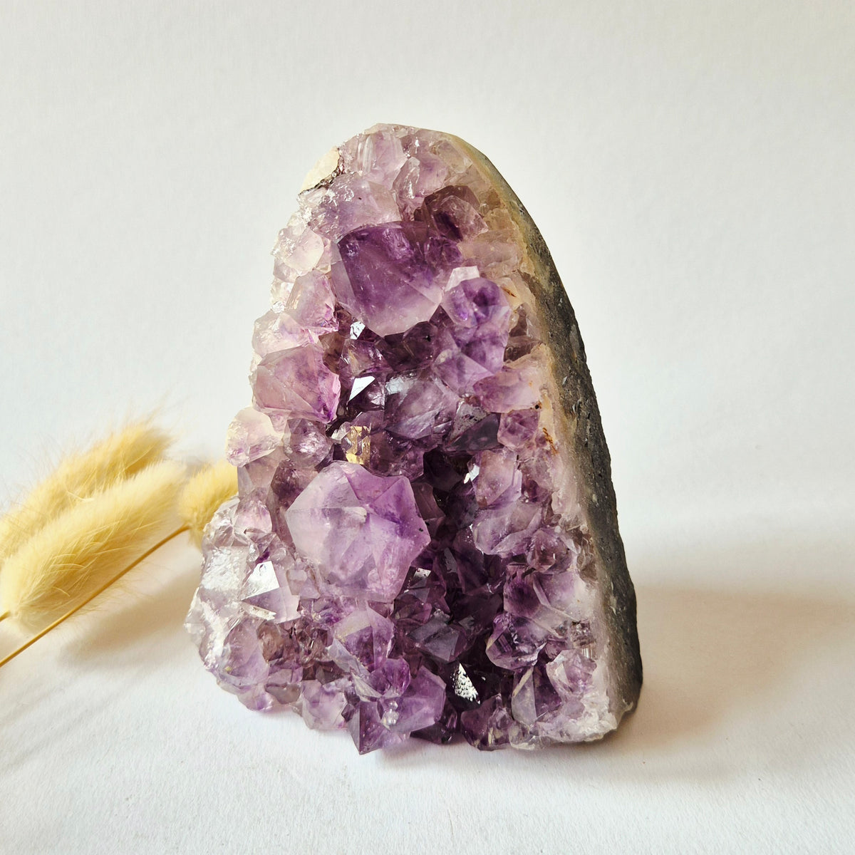 XL Edelstein Roher Amethyst Kathedralencluster – Nr. 13 1542 Gramm
