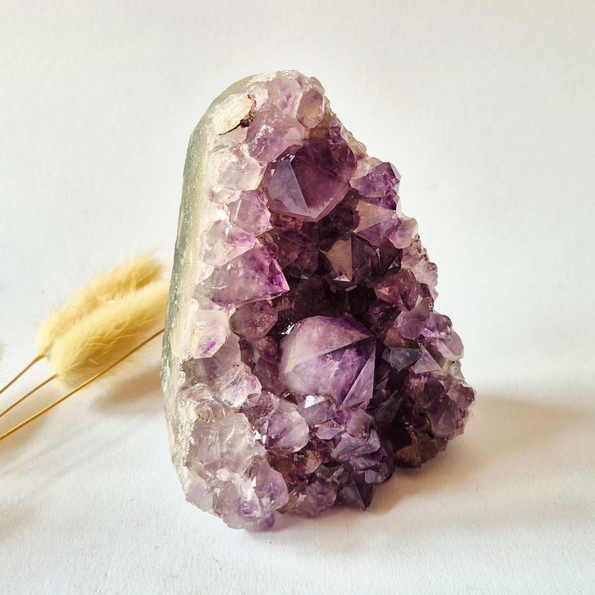 XL Edelstein Roher Amethyst Kathedralencluster – Nr. 13 1542 Gramm