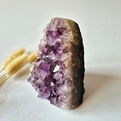 XL Edelstein Roher Amethyst Kathedralencluster – Nr. 13 1542 Gramm