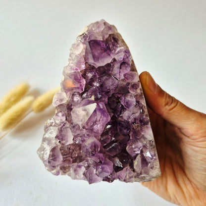 XL Edelstein Roher Amethyst Kathedralencluster – Nr. 13 1542 Gramm