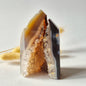 Druzy Agate - Teardrop Drop Standing Gemstone Crystal - C. 158gram