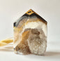 Druzy Agaat Toren uit Uruguay #111 – 599 gram | Natuurlijke Geode Edelsteen