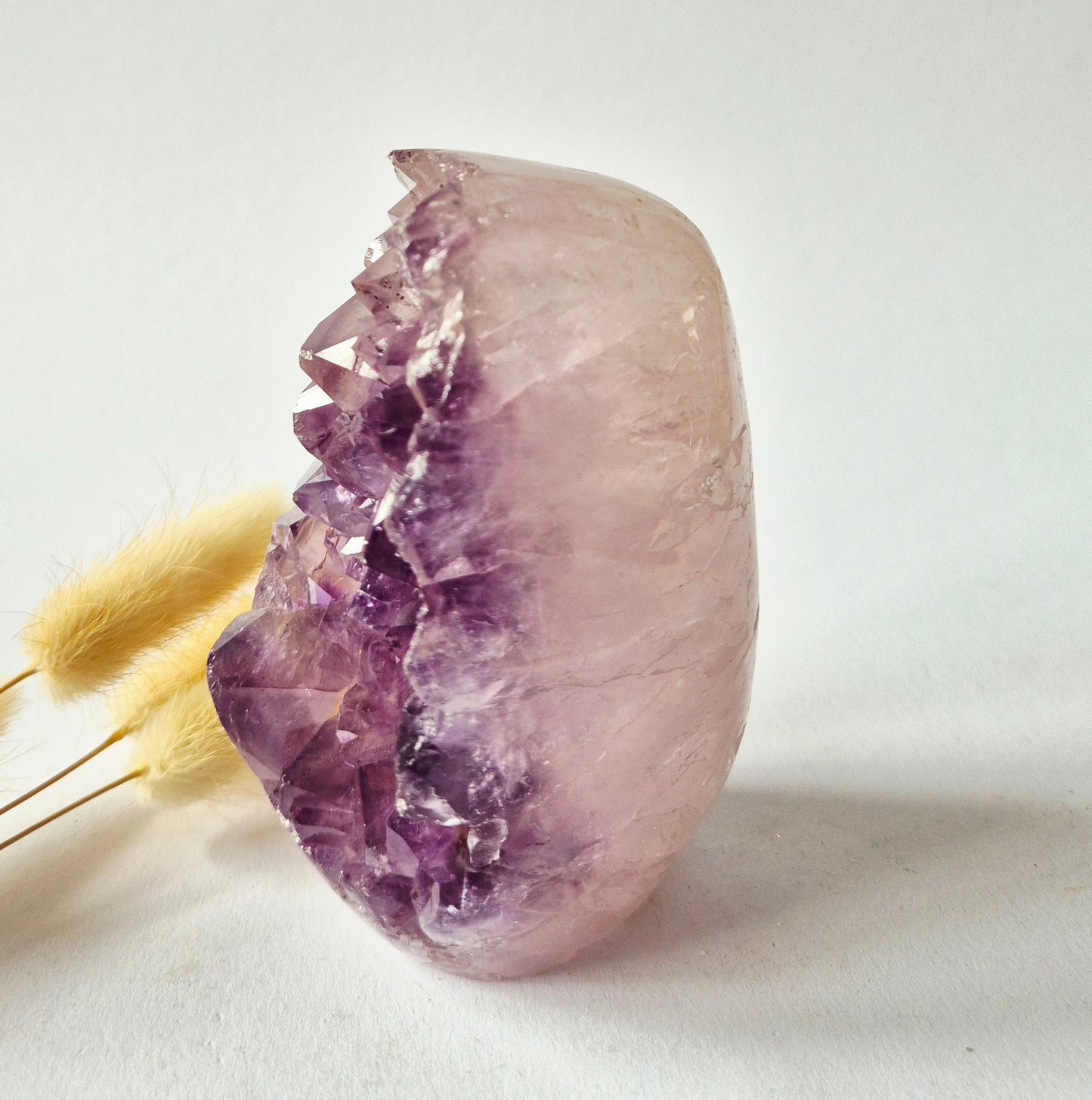 XL Gemstone Raw Amethyst Cathedral Cluster – #13 1542 grams