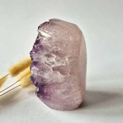 XL Gemstone Raw Amethyst Cathedral Cluster – #13 1542 grams