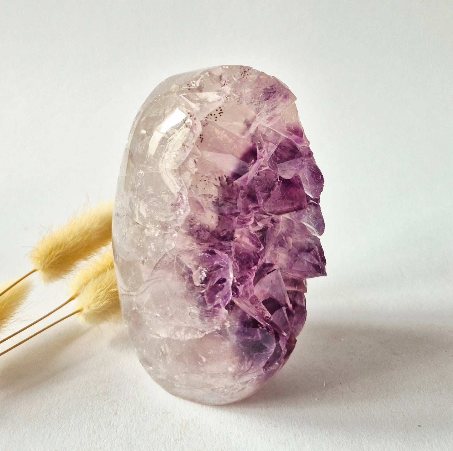 XL Gemstone Raw Amethyst Cathedral Cluster – #13 1542 grams