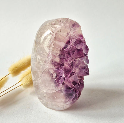 XL Gemstone Raw Amethyst Cathedral Cluster – #13 1542 grams