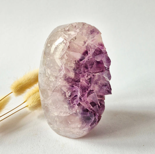 XL Gemstone Raw Amethyst Cathedral Cluster – #13 1542 grams