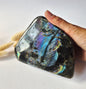 Premium Rainbow Labradorite Freeform 952g – High Flash Madagascar Labradoriet – One of a Kind Crystal