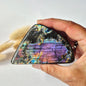 Premium Rainbow Labradorite Freeform 172g – High Flash Madagascar Labradoriet – One of a Kind Crystal