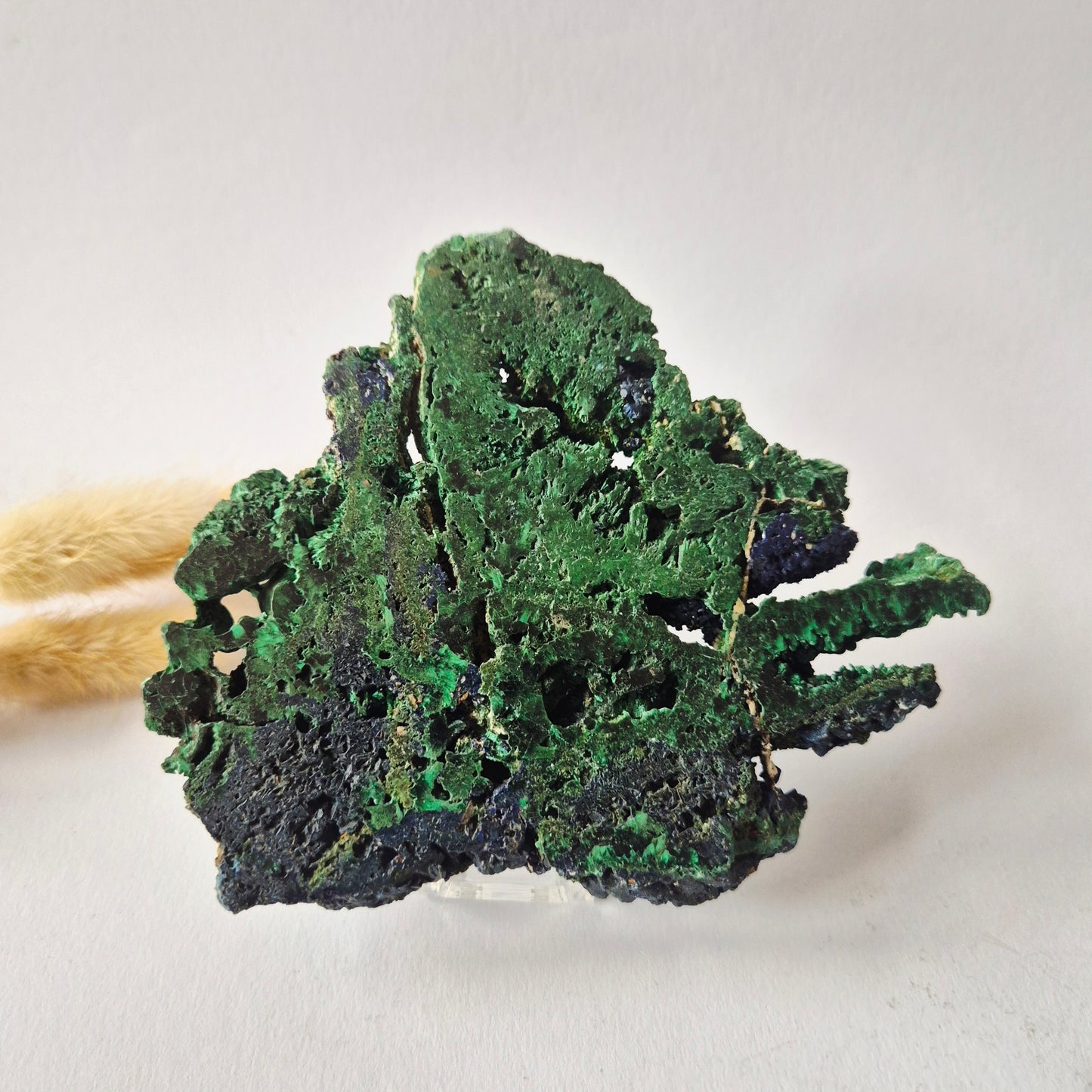 XL Druzy Seltener Azurit-Malachit Roh Wunderschöner Edelstein Nr. 10 360 Gramm – Funkelnde Naturkraft