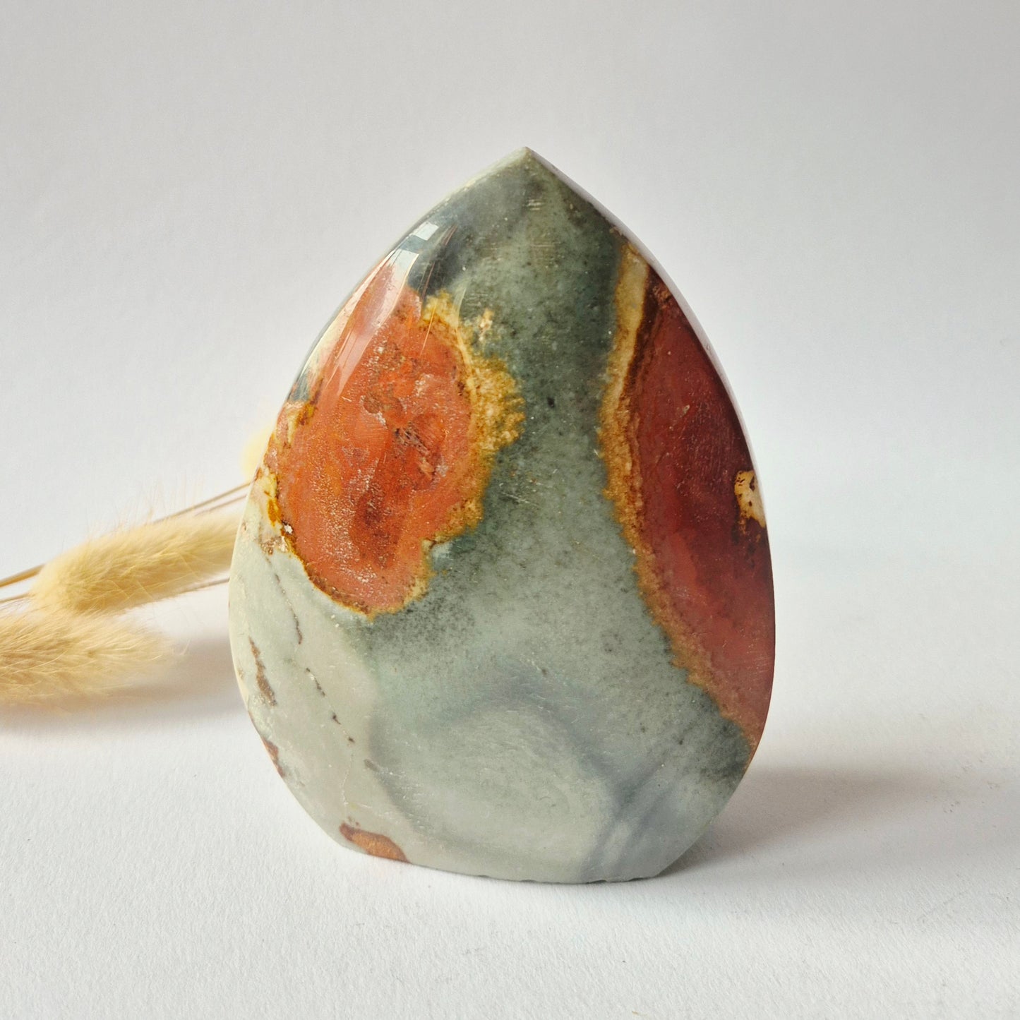 Kristall Edelstein Kugel Moosachat Druzy Kugel 82mm 700g