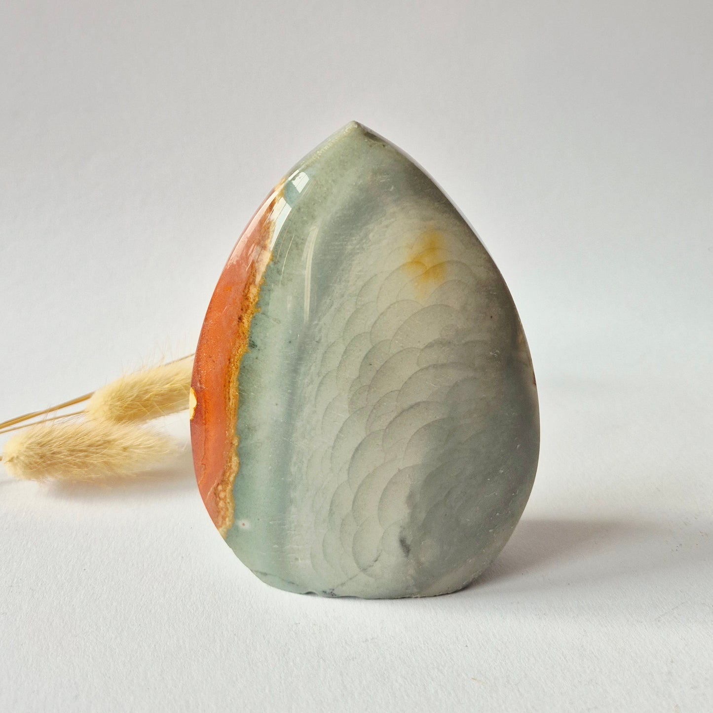 Kristall Edelstein Kugel Moosachat Druzy Kugel 82mm 700g