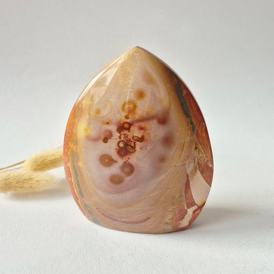 Kristall Edelstein Kugel Moosachat Druzy Kugel 82mm 700g