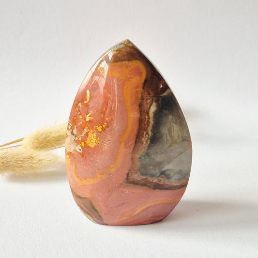 Kristall Edelstein Kugel Moosachat Druzy Kugel 82mm 700g