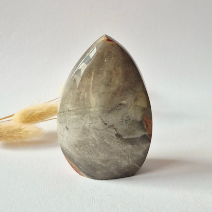 Kristall Edelstein Kugel Moosachat Druzy Kugel 82mm 700g