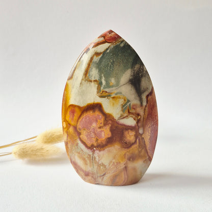 Kristall Edelstein Kugel Moosachat Druzy Kugel 82mm 700g