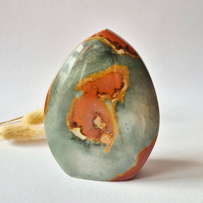 Kristall Edelstein Kugel Moosachat Druzy Kugel 82mm 700g