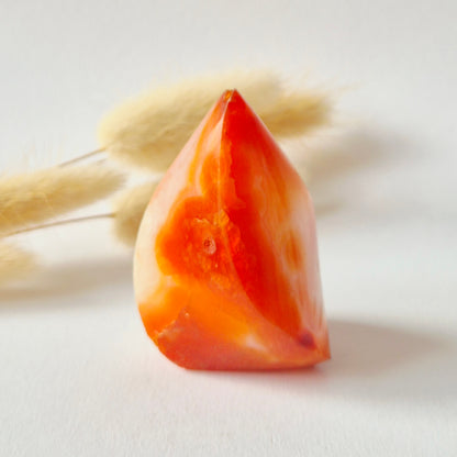 Carneool Flame – 80 gram | Natuurlijke Agaat Flame