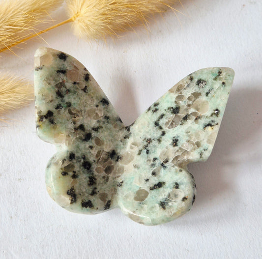 Edelsteen Vlinder  6x5 cm – Kiwi Stone