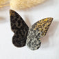 Edelstein Schmetterling 6x5 cm – Roter Netzstein