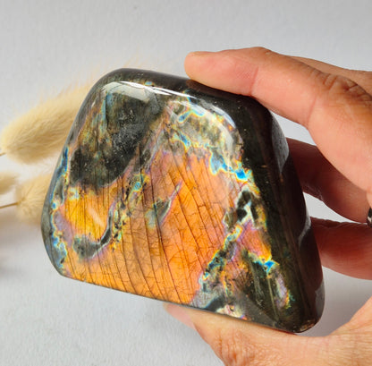 Regenboog Labradoriet Freeform | 300 gram
