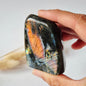 Premium Flash Labradoriet Freeform 139g | AAA Kwaliteit | Natuurlijke Edelsteen
