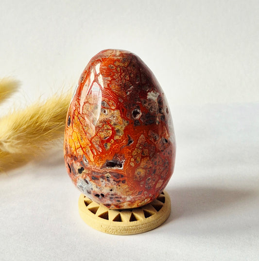 Kristall-Edelsteinkugel, weiße Drusen-Achatkugel aus Mexiko, 50 mm