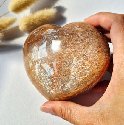 Gemstone Ocean Jasper Palmstone (6-8 cm) – Balance &amp; Positive Energy Handstone worrystone worrystone