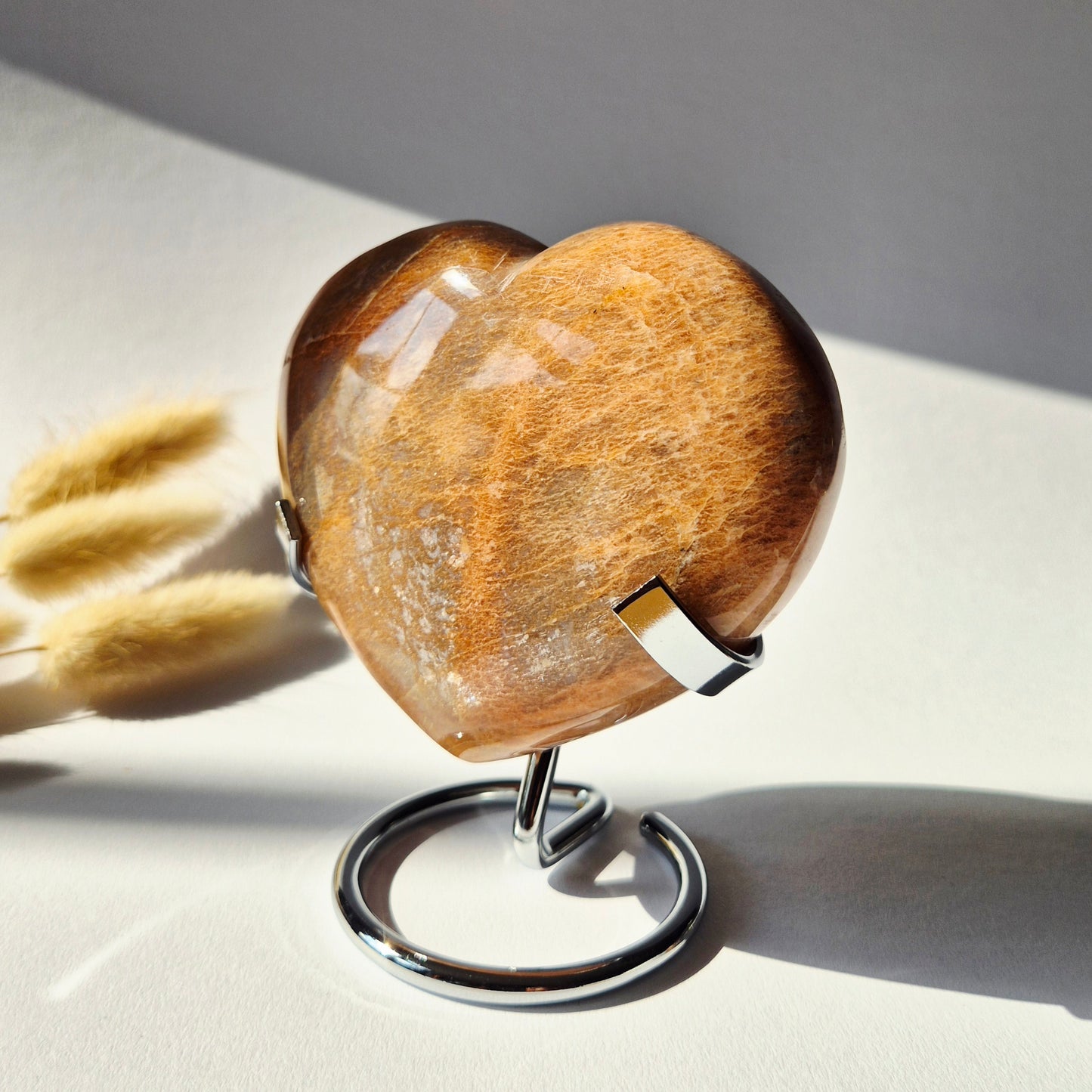 Gemstone Ocean Jasper Palmstone (6-8 cm) – Balance &amp; Positive Energy Handstone worrystone worrystone