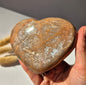 Gemstone Ocean Jasper Palmstone (6-8 cm) – Balance &amp; Positive Energy Handstone worrystone worrystone