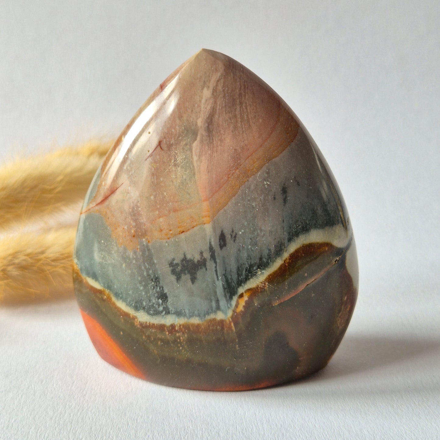 Kristall Edelstein Kugel Moosachat Druzy Kugel 82mm 700g